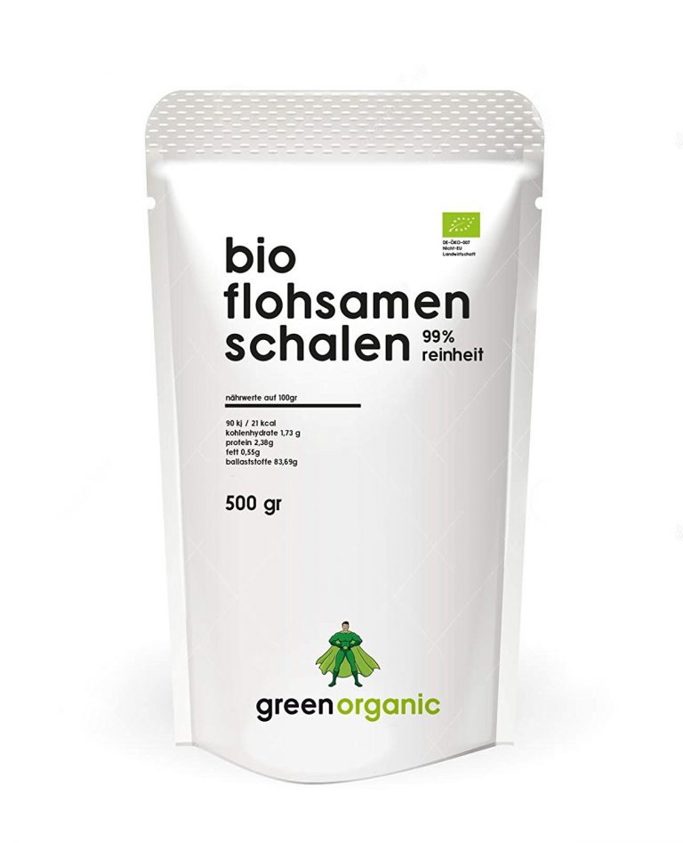 Flohsamenschalen bei dm und Rossmann - Abnehmzentrale